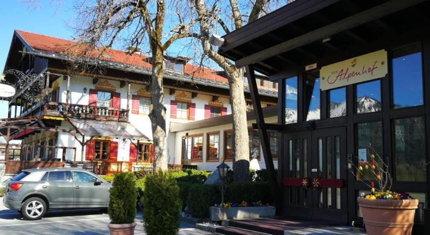 Hotel Alpenhof à Bayrischzell Extérieur photo