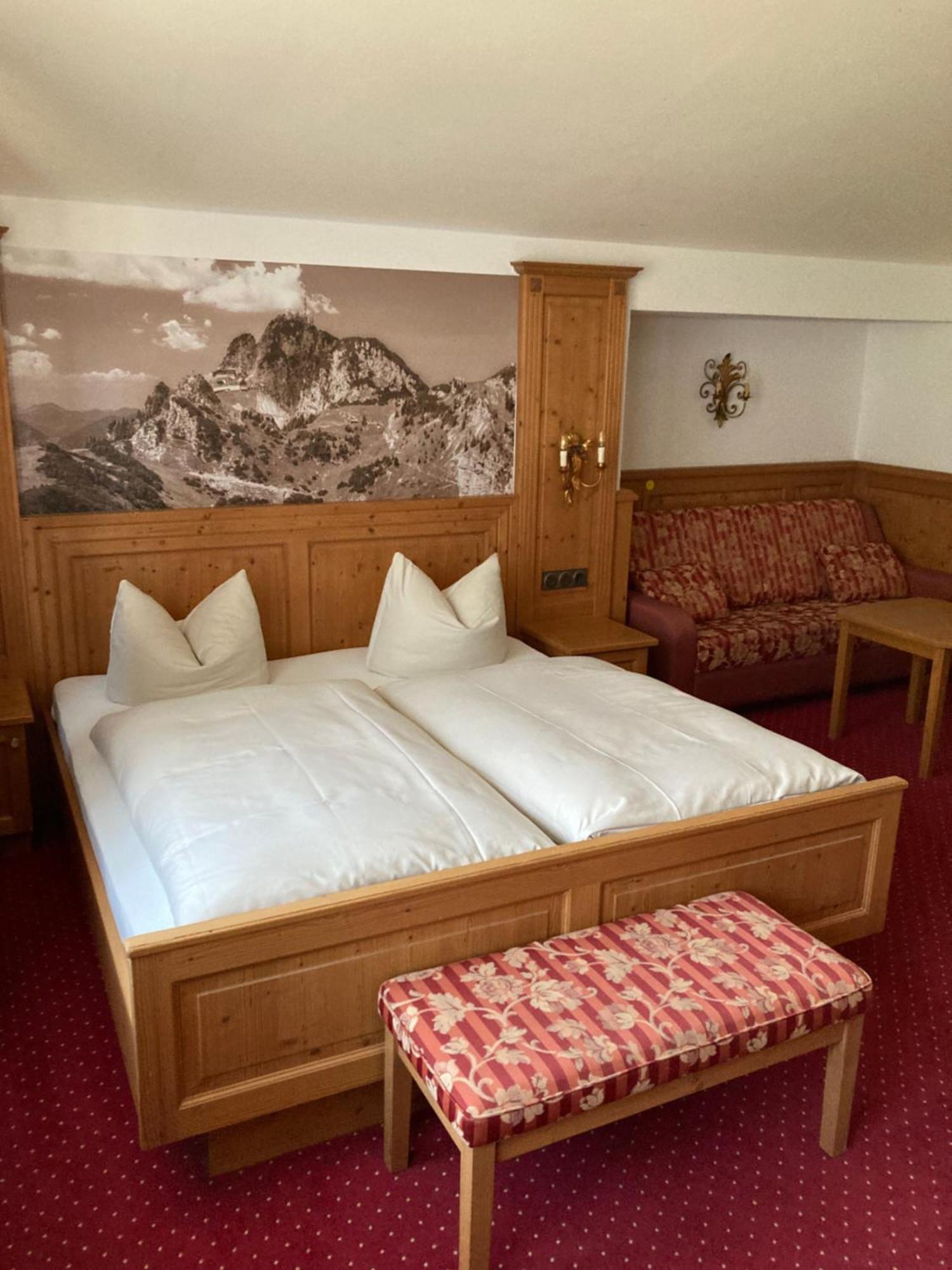 Hotel Alpenhof à Bayrischzell Extérieur photo