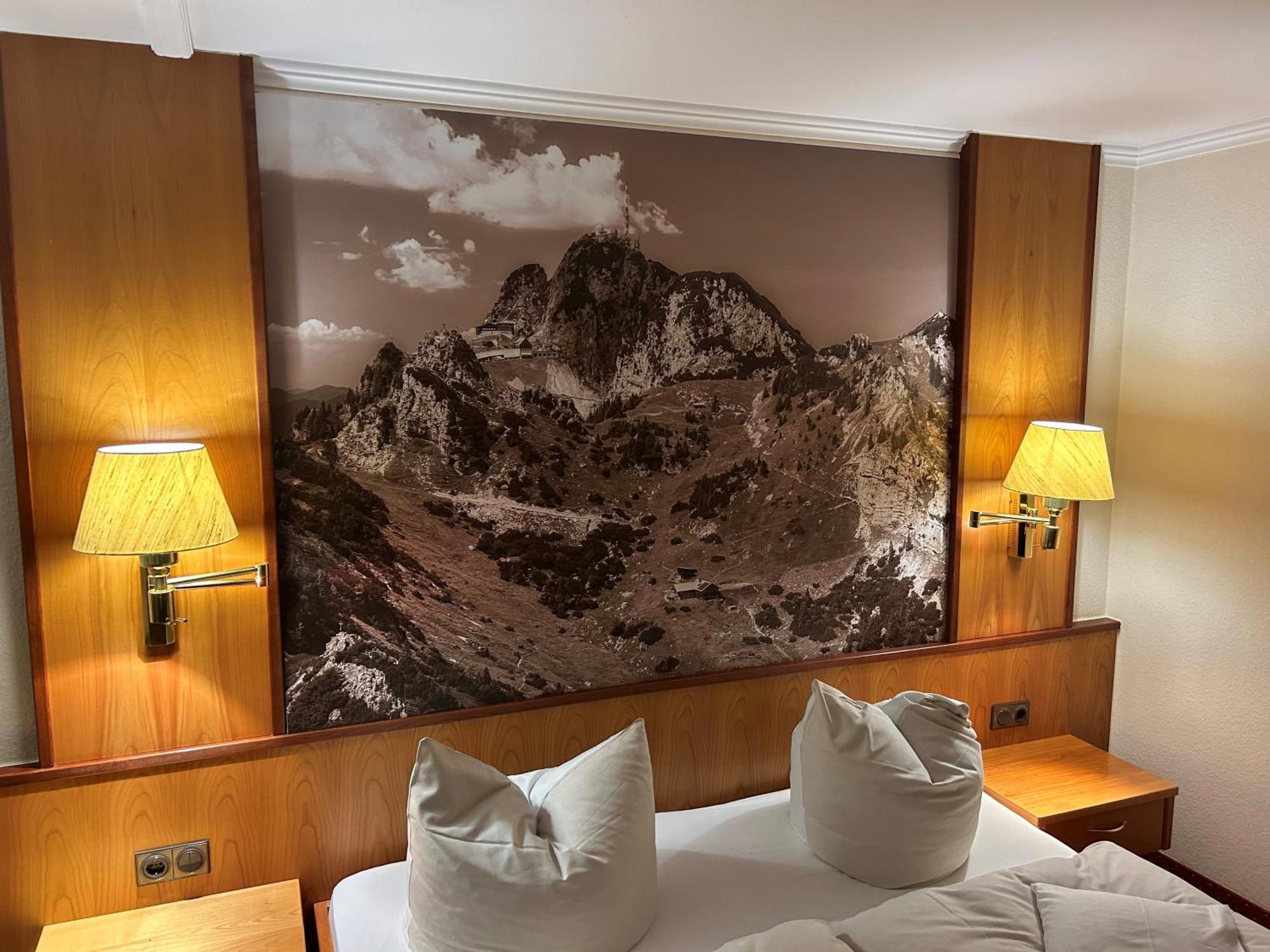 Hotel Alpenhof à Bayrischzell Extérieur photo